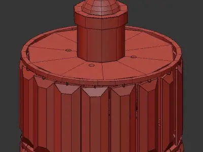 Currently Out  3D model