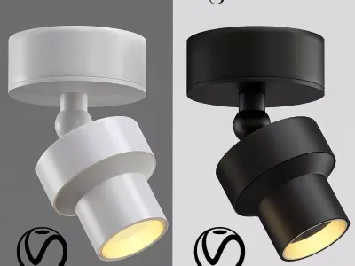 Track Light 3D model