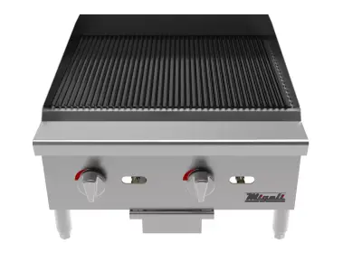  Wide Radiant Broiler 24 in  3D model