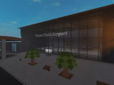 sdfvaq portugal international airport 3D model