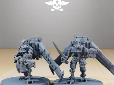 Scavenger Operators 3D print model