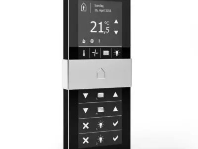 Home Automation System 3D model