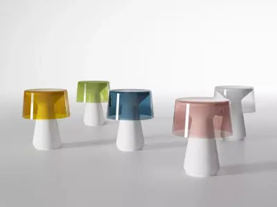 Nelly Table Lamp Free 3D model