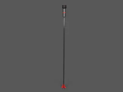 Razor Sci-Fi Melee Wapons Pack Low-poly 3D model
