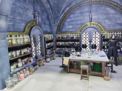 SEVERUS SNAPES LABORATORY 3D print model