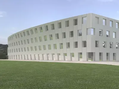 Public Building 3D model get