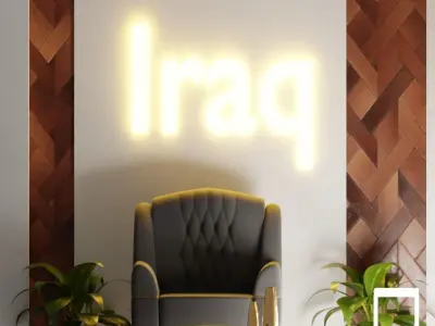 blender3d design office 3D model