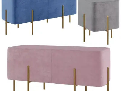 Banquet Gatsby 3D model