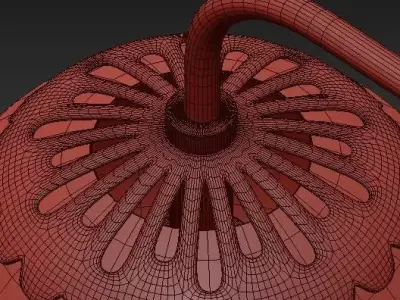 Paige 3 Light 3D model