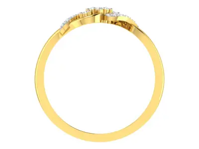 Women Ring  Render 3dm STL OBJ FBX MGX Details 3D print model 3