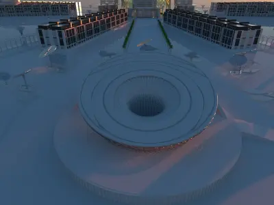 EXPO 2020 DUBAI - Sustainability 3D model
