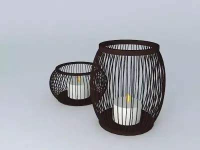 Light fixture Free 3D model