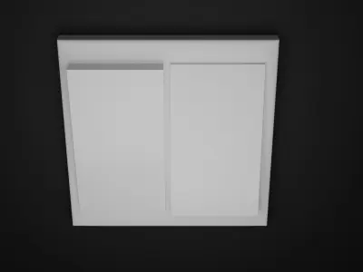 Light switch Free 3D model