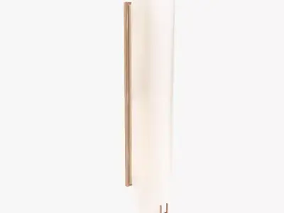 Simple Wall Sconce 3D model