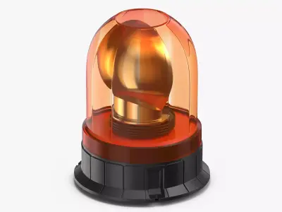 Emergency Lamp 3D model