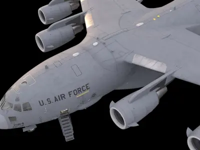  C 17 Globemaster LOD 2 