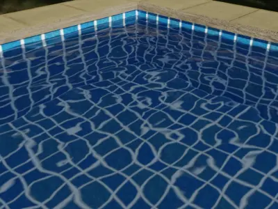 Swimming Pool  3D model