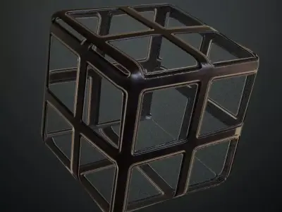 Glass Window PBR Seamless Texture