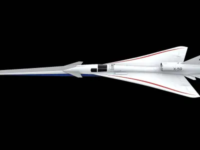  Lockheed Martin X-59 QueSST 