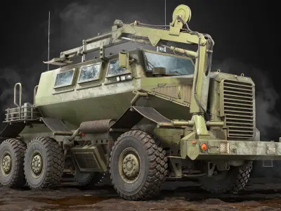  Buffalo MRAP PBR 