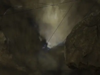 Parallel Worlds Low-poly 3D model