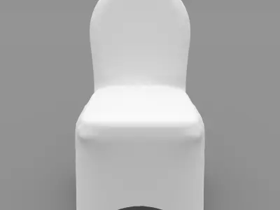 Banquet Chair 45 3D model