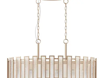 71216x Agave Lightstar Pendant Chandelier 3D model
