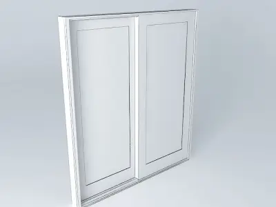 portaedson sliding door Free 3D model