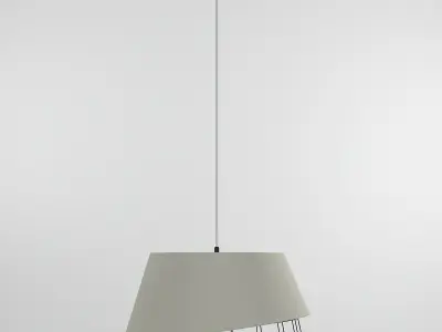 MONO 1 chandler pendant light 3D model