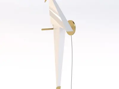 Perch Light 3D model