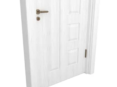 Door 1 doors 3D model