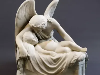 Angel whisper - Orsay Museum 3D model