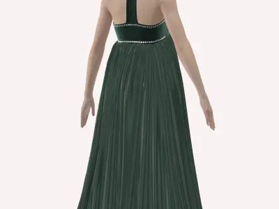 Dune inspired garment in Style3d Atelier 3D model