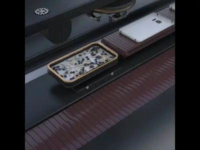 Phone Company 3D model