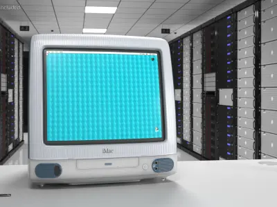  Apple iMac G3 Bondi Blue 