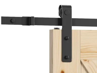 Merry Products Barn Door 3D model