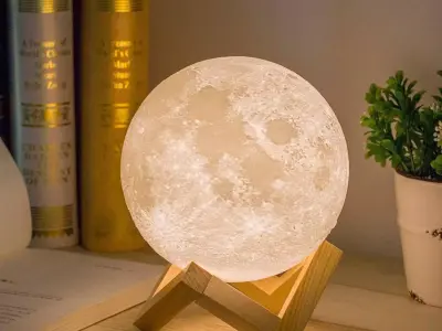 MOON LAMP 3D print model