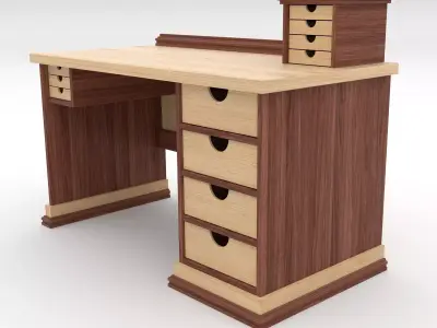 Office Cabinet 3D model