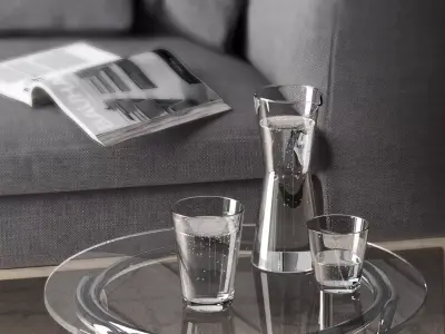 Kartio Carafe Set 3D model