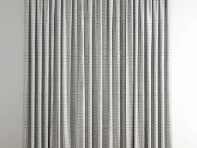 Curtain 357 3D model