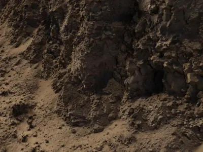 Sandcliff06 3D model