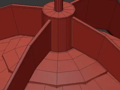 OPAL CLAW GLOBE 3D model