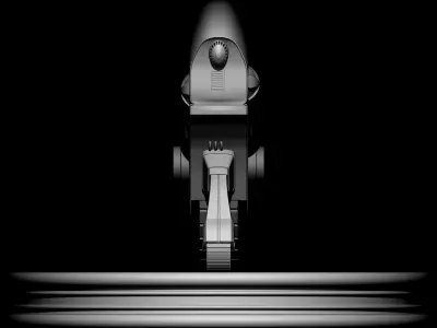 Scifi Robot machine 3d print model 3D print model