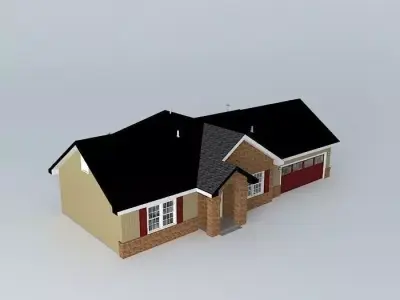 House Free 3D model