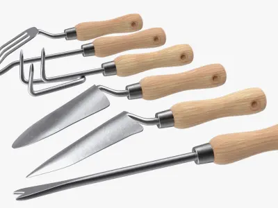  Garden Tools Collection 5 