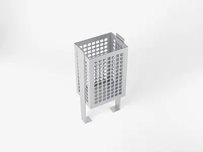 Trash Can 3D model 3