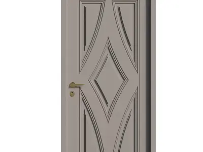Entrance door set261 3D model