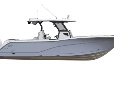  Sea Fox 368 Commander and Yamaha V8 F350 Engine 