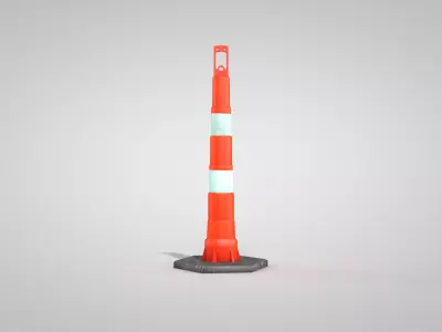 Channelizer Cone 3D model
