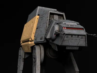 AT-ACT Walker  - Star Wars 3D model